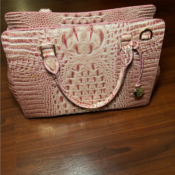 Pink Brahmin Purse